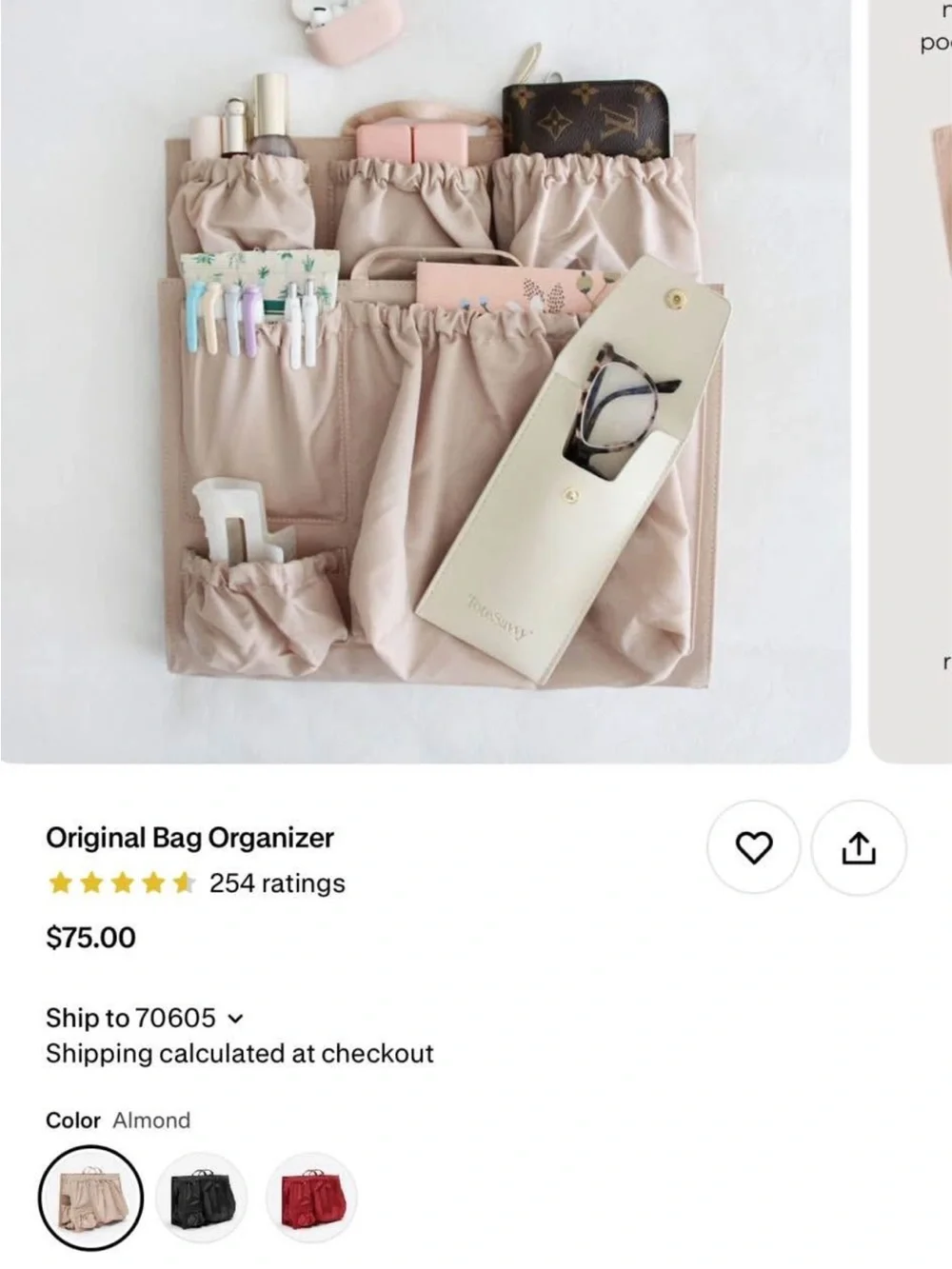 ToteSavvy Original Bag Organizer